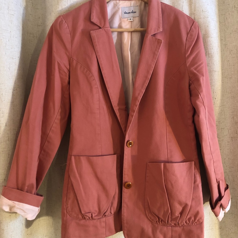 Cotton blazer